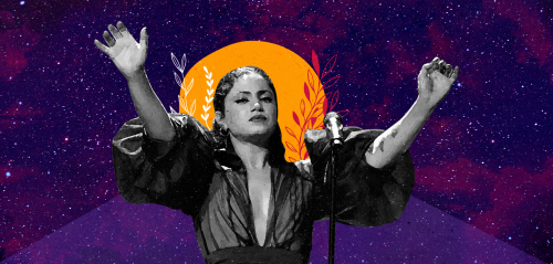 The voice of those who won’t give in... Emel Mathlouthi and the call for "Revolutionary Art"