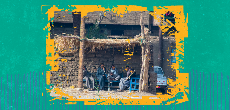 جدّة تشرب الشاي على المصطبة وشباب يحشّشون في الزريبة… مُتع القرية