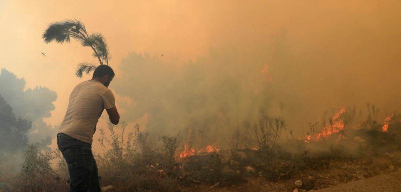 لبنان يحترق... الدولة غائبة وغابات الجنوب تحت رحمة "أمن" حزب الله