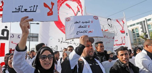 إضرابات واعتصامات... الأساتذة المتعاقدون في المغرب ضد سياسة الدولة