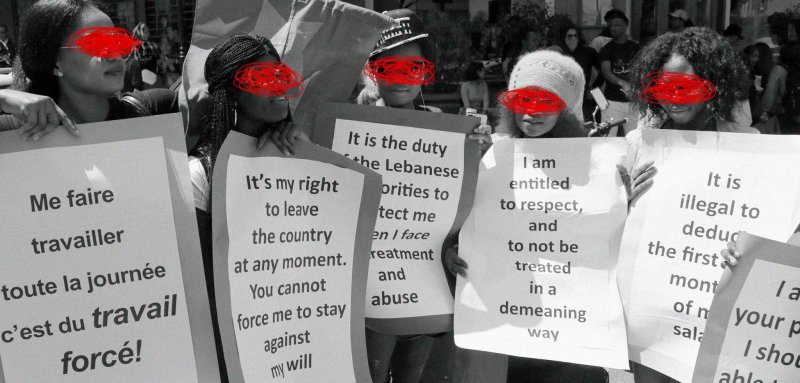 تهديدات بالقتل ومحاولات اغتصاب... عاملات منزليّات في لبنان يعشن كرهينات