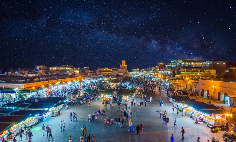 سفر به مراکش، شهر سحر و جادو