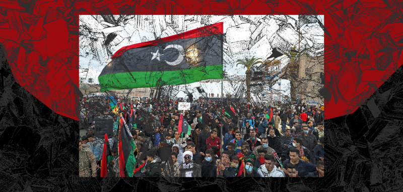 محاولة لفهم قصة صراع النفوذ والمال في ليبيا