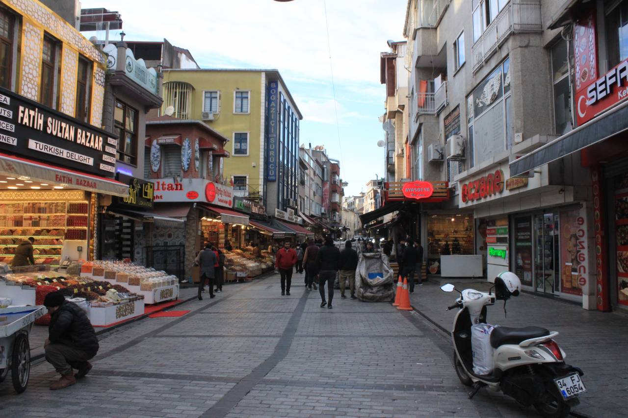 حي الفاتح في إسطنبول