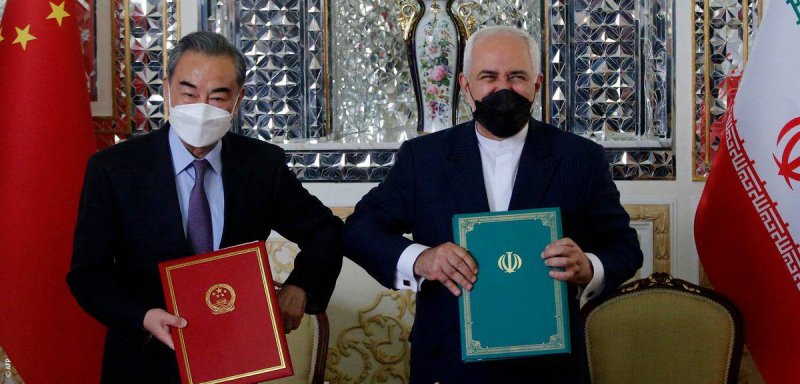وثيقة تعاون إيران والصين... هكذا تخطط طهران لتوسيع سطوتها بعيداً عن "الاتفاق النووي"