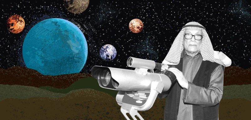 رائد علم الفلك في الكويت والخليج… رحل العمّ صالح العجيري