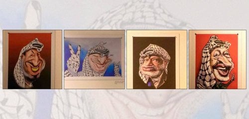 "الموضوع مش الكاريكاتير"... لماذا كل هذا الغضب من معرض رسوم ياسر عرفات؟