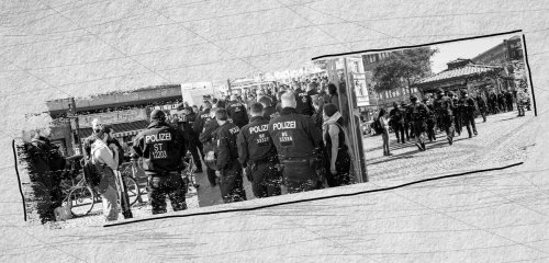 "سألني الشرطي، لماذا أرتدي الكوفية؟"... برلين تمنع التظاهرات المُناصرة لفلسطين في ذكرى النكبة