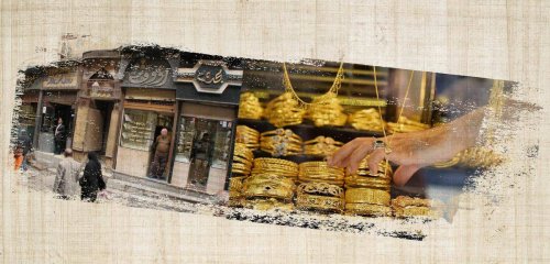 "طالع طالع، والدولار يحكم"... ماذا يحدث في سوق الذهب في مصر؟