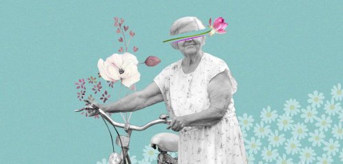 "أمي ترتدي جلبابها وتقود دراجة بثلاث عجلات"… حياة الجدات في الغربة
