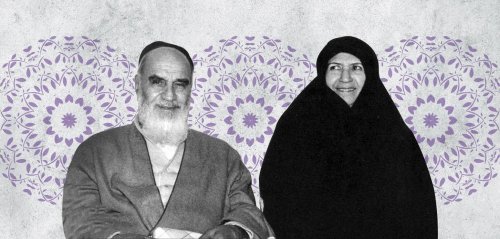 Khadija left a life of privilege to became Madame Khomeini