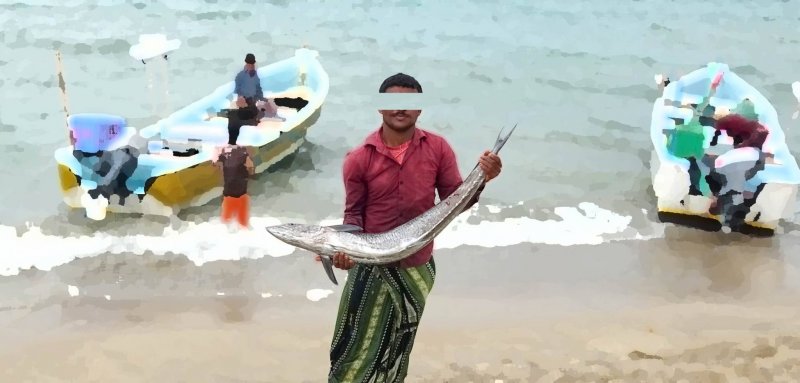 صيادو السمك في محافظة الحديدة اليمنية: "لم يعد البحر يتسع لشباكنا"