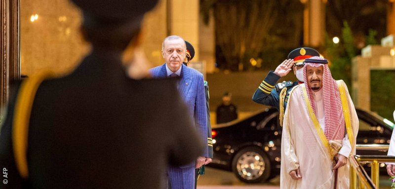 أردوغان في الرياض... ما تجمعه 