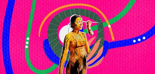 "نحنُ أيضاً نفصل الرؤوس عن الأجساد"... فن الرسم على الجسد وإخفاء وجوه المشاركات