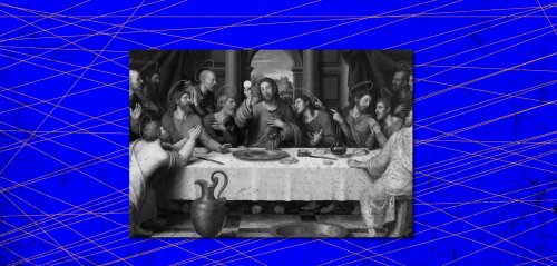 متكئون على الأرائك يشربون النبيذ… مكوّنات مائدة المسيح