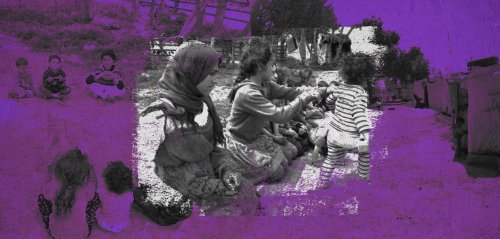 "بيوت كثيرة وشجر أخضر"... الوطن في عيون الطفل اللاجىء