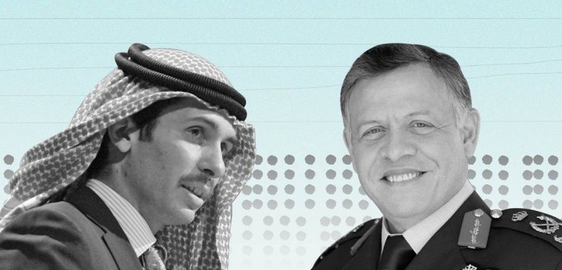الملك الأردني قلق من إسرائيل-الإمارات-السعودية... القضاء على "تمرّد" شقيقه حمزة لم يمرّ