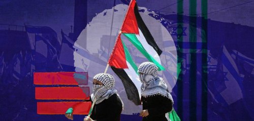 "الحقّ في الجَرح والحقّ في الخِياطة"... مسيرة الأعلام في القدس ومسرَحة الصراع