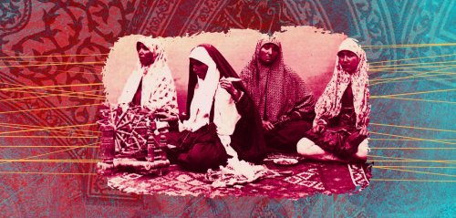 "البرقع يمنع الحبّ"... تحولات أزياء المرأة الإيرانية