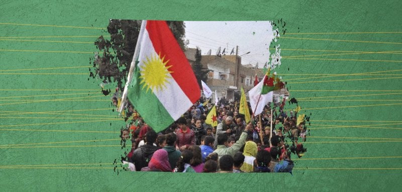 عن الفلسطيني الذي يُخوّن الكردي
