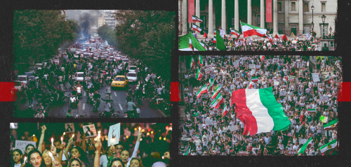 النضال من أجل الحرية... إيرانيون يحتجون في 150 مدينة حول العالم