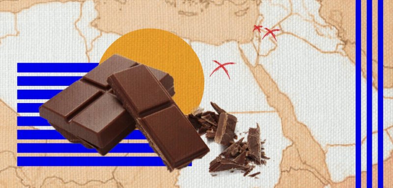 How chocolate arrived in the Middle East