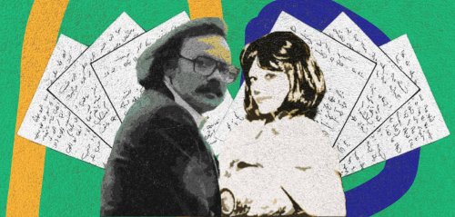 "إنّني أحبّ أن أحبّكِ"... رسائل أنسي الحاج إلى غادة السمان