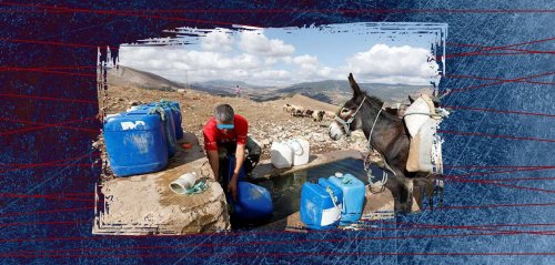 Tunisians deprived of right to water drink from snake infested waters