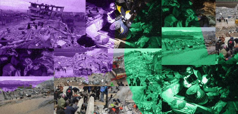 خريطة الدمار تتسع وجهود الإغاثة بائسة… متى يتوقف عدّاد الموت في سوريا وتركيا؟