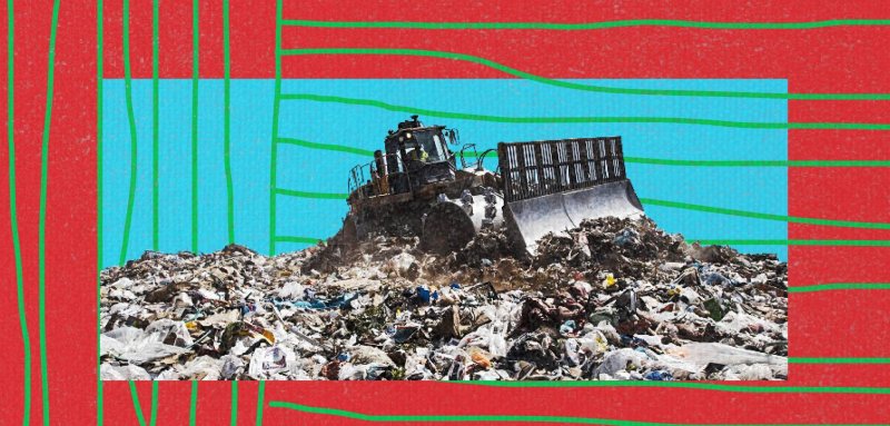 The effects of waste on Palestinians’ health and environment