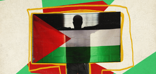 خوف الطُّغاة من العلم الفلسطيني