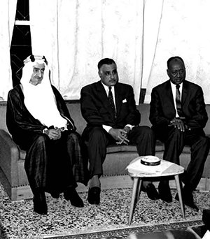الخرطوم مؤتمر اللاءات الثلاثه 1967 