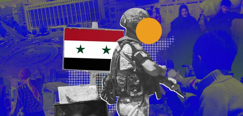 عن المراكز الأمنية وقسوة العيش في سوريا