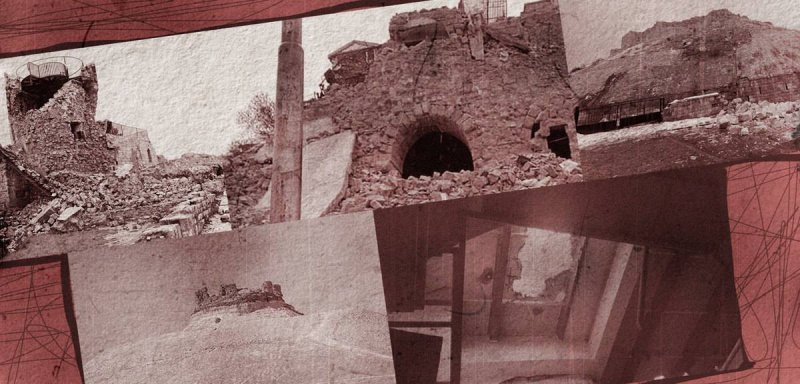 آخرها ضريح صحابي… الزلزال يهدد بخسارة عشرات المواقع الأثرية في سوريا وتركيا