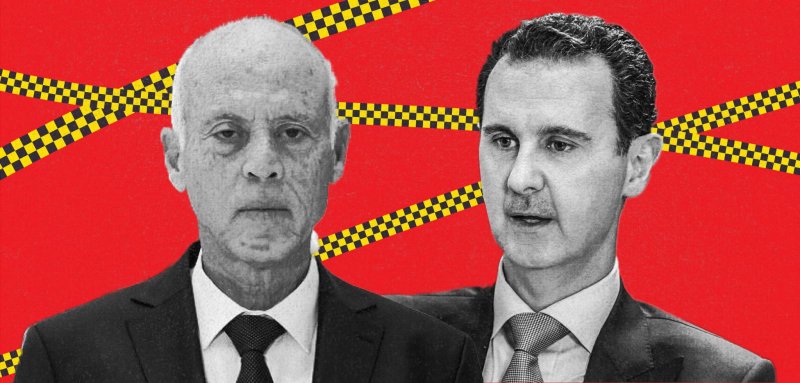 رفع التمثيل الدبلوماسي التونسي في سوريا... هدية للأسد بدعوى الإنسانية؟