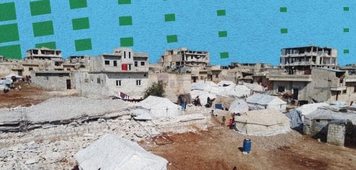 الشهباء و"الشيخ مقصود"... تقاسم الخيم والخبز "كل ما نستطيعه" للّاجئين من أحياء حلب