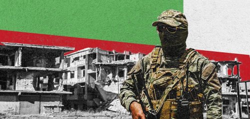 In Homs, you either sell land to the regime's men or they take it from you