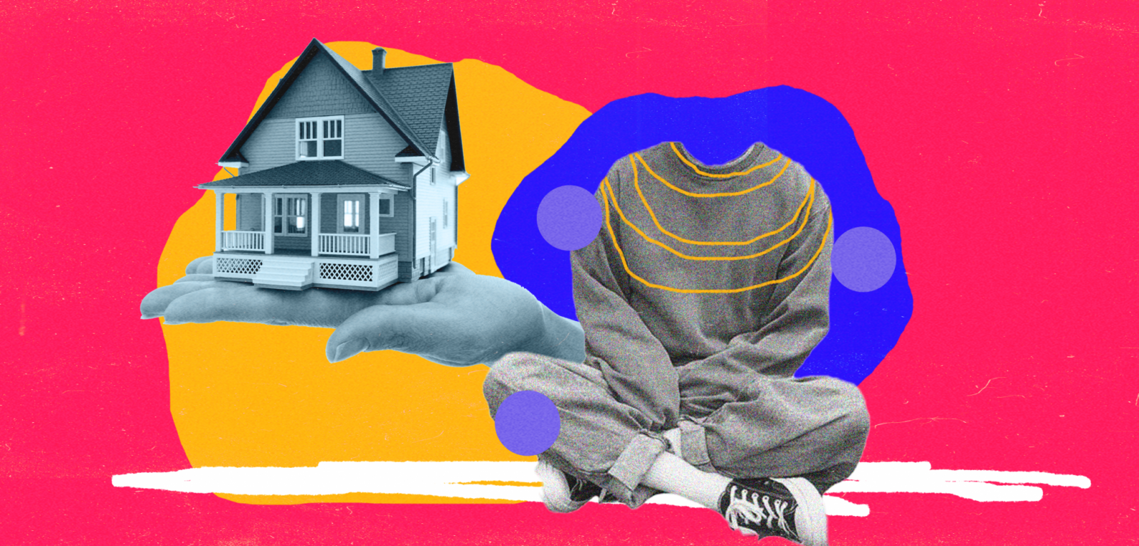 Why does our relationship with our parents improve after we leave