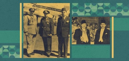 أطباق فضية مليئة بالفول… علاقة الملك فاروق بسوريا والسوريين