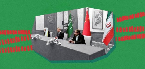 الصين تنازل واشنطن في المنطقة... التقارب السعودي-الإيراني أوّل إنذار؟