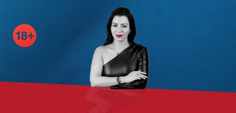 "العمل الإباحي وظيفة"... الممثلة العراقية ألينا أنجل تتحدث عن كواليس مهنتها
