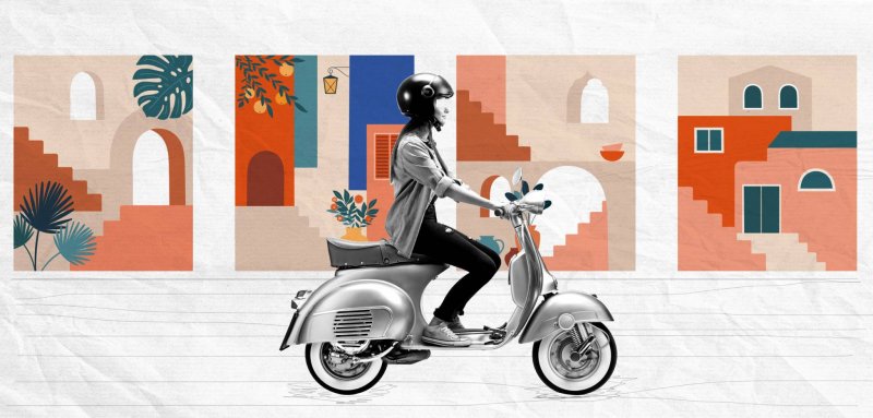 نساء يمتطين دراجاتهنّ النارية في كل مكان... الاستثناء المراكشي