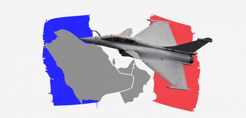 السوق العسكري الفرنسي إلى توسع... هكذا يتوزع خليجياً