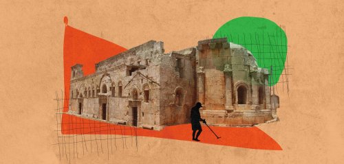 The dangerous hunt for buried treasures in northern Syria