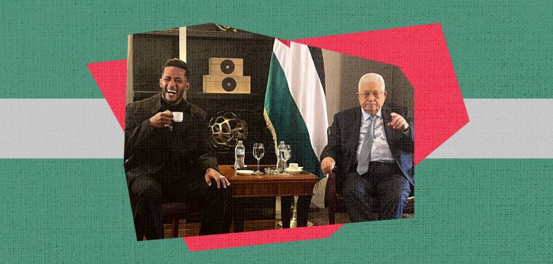 "أبو مازن في مشاورات مع جعفر العمدة لحل القضية الفلسطينية"