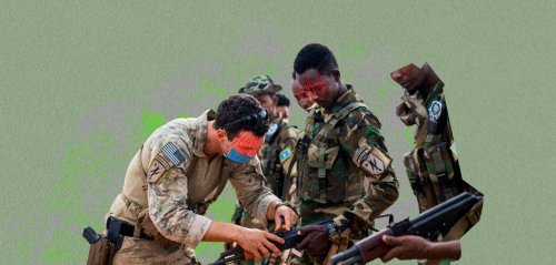 قصة التنافس الأجنبي على النفوذ داخل الجيش الصومالي