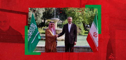قصة الصورة التي أربكت أول زيارة لوزير الخارجية السعودي إلى إيران بعد 17 عاماً