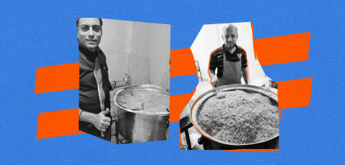 طبّاخ الأفراح… مهنة "العِز" التي تحاصرها الأزمة الاقتصادية المصرية