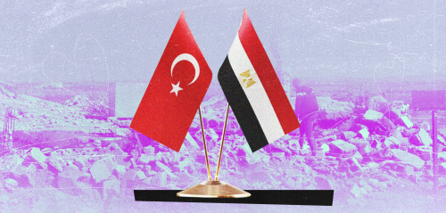 أخيراً... مصر وتركيا "حبايب" في ليبيا!