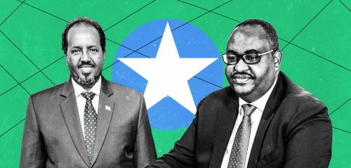 حسن شيخ محمود في مواجهة سعيد دني: قصة صراع أقوى رجلين في الصومال